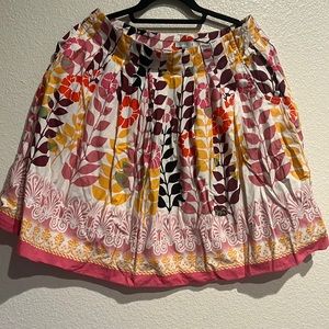 I.C.E floral cotton‎ skirt